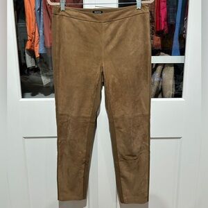 Worth Brown Suede Pants